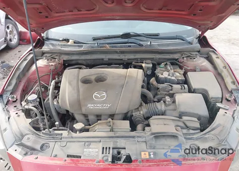 2015 Mazda Mazda3 I Sport из США, поврежденный, VIN 3MZBM1U7XFM156415